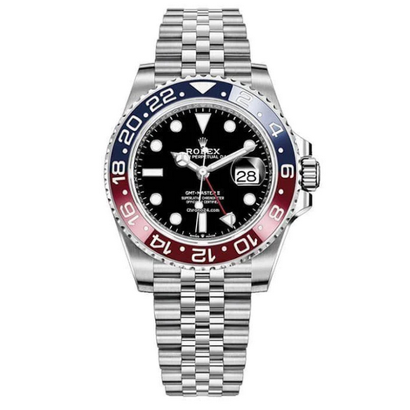 Rolex GMT Master II Pepsi Jubilee – La Concierge