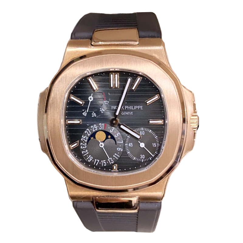 Patek Philippe Nautilus Moon Phase Rose Gold